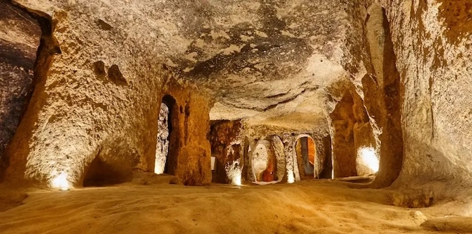 Kaymakli Underground City